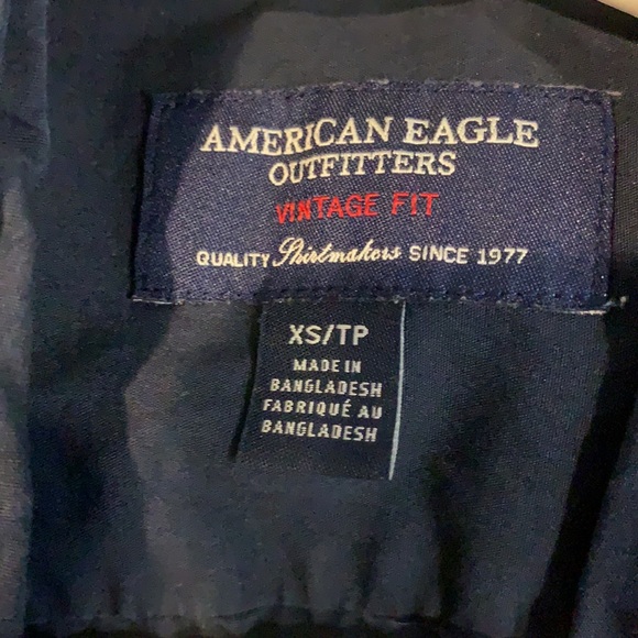 American eagle size extra small. casual buttondown - Picture 3 of 3